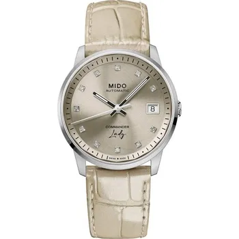 Hodinky Mido Commander Lady M021.207.16.296.00 + 5 let záruka a dárek ZDARMA