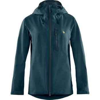 Horolezecká bunda dámská FJÄLLRÄVEN Bergtagen Lite Eco-Shell Jkt W Mountain Blue - XL
