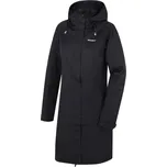Dámský hardshell kabát HUSKY NUT L black - XS