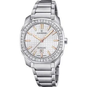 Hodinky Candino Lady Elegance C4756/1 + 5 let záruka a dárek ZDARMA