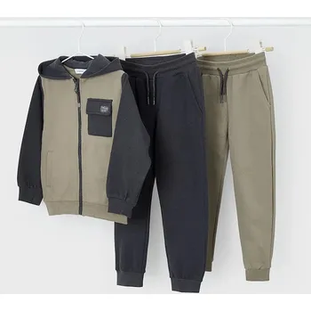 Tepláková souprava Mayoral hnědá barva, 4808 4808.5E.Mini.9BYA 84X, vel. 128