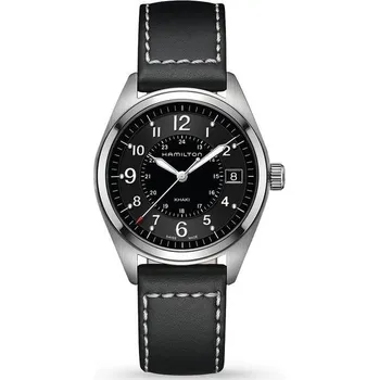 Hodinky Hamilton Khaki Field Quartz H68551733 + 5 let záruka a dárek ZDARMA