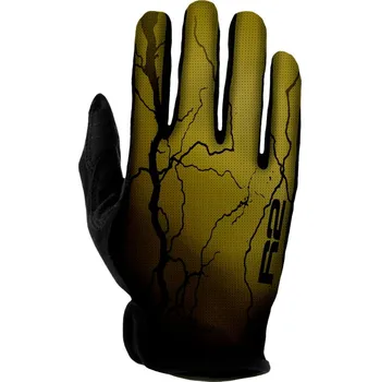 Cyklistické rukavice cyklistické rukavice R2 FLASH, ATR44C - XXL