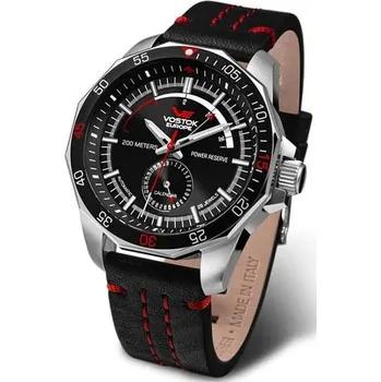 Hodinky Vostok Europe N-1 Rocket Automatic Power Reserve NE57-225A563 - Kožený řemínek + 5 let záruka a dárek ZDARMA