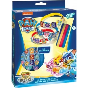 Náramek Vyrob si náramek Tlapkova patrola/Paw Patrol kov/plast