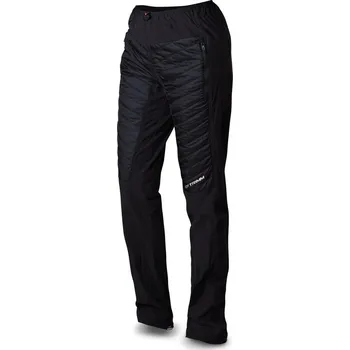 Dámské kalhoty dámské skialpinistické kalhoty TRIMM ZENA PANTS grafit black/ black - L