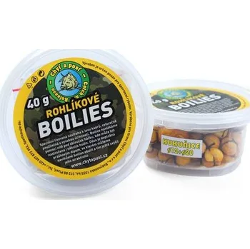 Boilies Chyť a pusť Rohlíkové boilies 12+20mm 150ml - Red Halibut