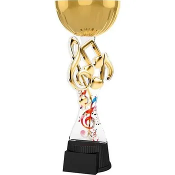 Poháry Bauer Akrylátová trofej ACUPCGMINIM54 | Hudba