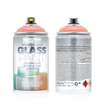 Speciální výtvarná barva Montana Barva na Sklo 250ml Frosted/Mint / GP6220