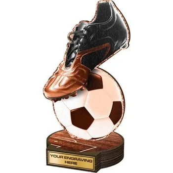 Poháry Bauer Dřevěná plaketa RWR003 | Fotbal