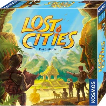 Společenská hra Kosmos Lost Cities (Ztracená města): Das Brettspiel (desková hra)