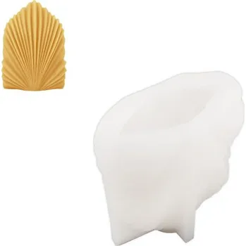 Forma na pečení Manumi Silikonová forma na odlévání kreativní hmoty list 130x73x167mm