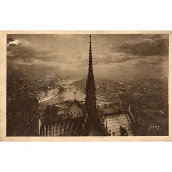 Stará Pohlednice Paris. EN FLANANT, Rok 1930 100/84 (Stará pohlednice)