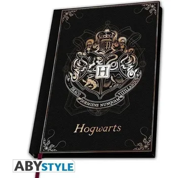 Zápisník Zápisník Harry Potter - Hogwarts Premium