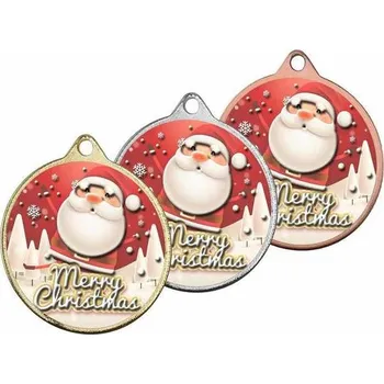 Poháry Bauer Kovová medaile MDLSMAXM03 | Vánoce