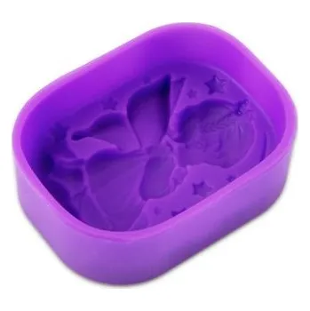 Forma na odlévání Silikonová forma na odlévání mýdlové hmoty v motivu andělíčka