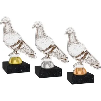 Poháry Bauer Akrylátová trofej AKEB02M7 | Chovatelství