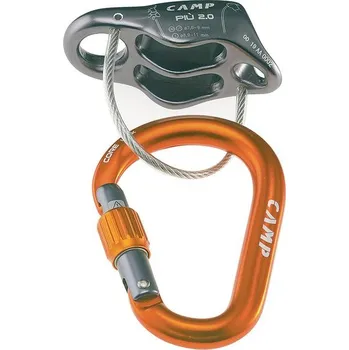 Lezecký doplněk Camp Jistítko Camp Piu 2.0 Belay Kit set