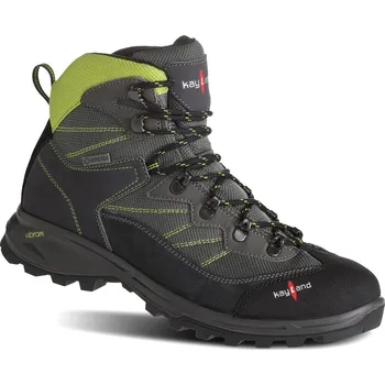 Pánská treková obuv Outdoorová obuv pánská KAYLAND Taiga Evo Gtx grey/lime - 40