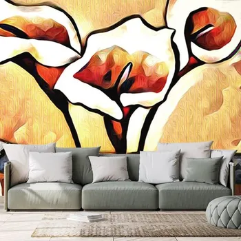 Tapeta Dovido Tapeta umělecké etno kaly