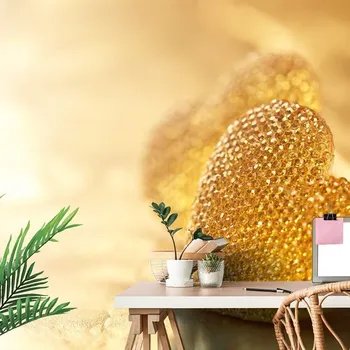 Tapeta Dovido Tapeta romantická srdíčka