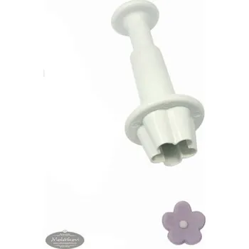 Vykrajovátko PME Pístový vypichovač květina kulatá 25 mm