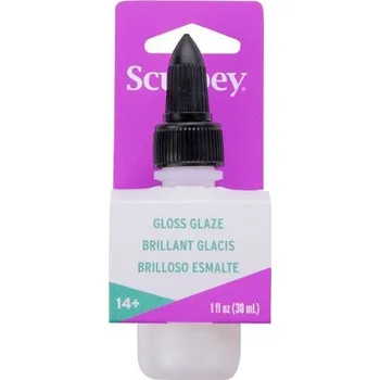 Lak na nehty Sculpey Lak 30ml lesklý