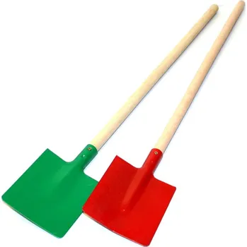 Hračka na písek Rýč kovový, velký 80cm