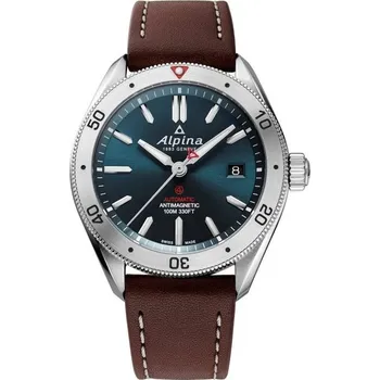 Hodinky Alpina Alpiner 4 Automatic 40mm AL-525N4AQ6 + 5 let záruka a dárek ZDARMA