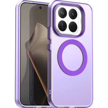 Pouzdro na mobilní telefon Techsuit CandyCase MagSafe kryt pro Xiaomi 15T Pro fialové