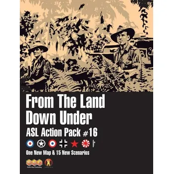 Desková hra Multi-Man Publishing ASL: Action Pack 16 - From the Land Down Under