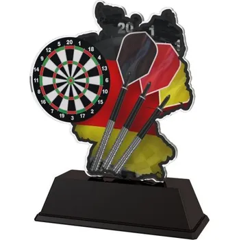 Poháry Bauer Akrylátová trofej LAC001M3 | Šipky