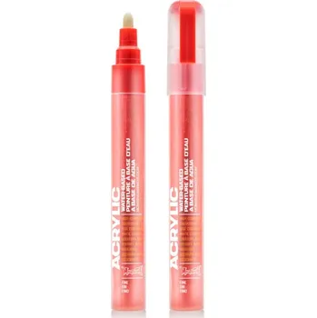 Speciální výtvarná barva Montana ACRYLIC Fix 2mm KENT Blood Red / SH3020