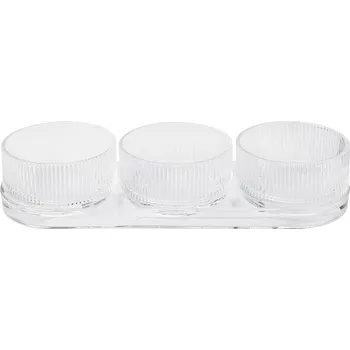 Sada na tapas PILASTRO 30 cm, čirá, sklo, Stelton