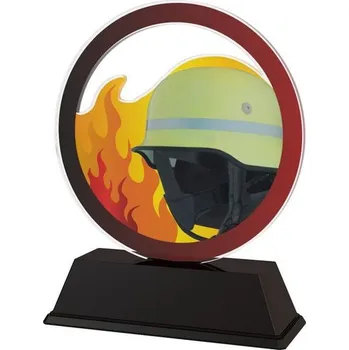 Poháry Bauer Akrylátová trofej AKEH012018M8 | Hasiči