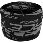 FORCE Šátek multifunkční FORCE zima, UNI, černo-šedý