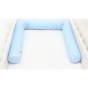 Dětsný nábytek Scamp mantinel do postýlky válec (BlueStars) - 180 cm