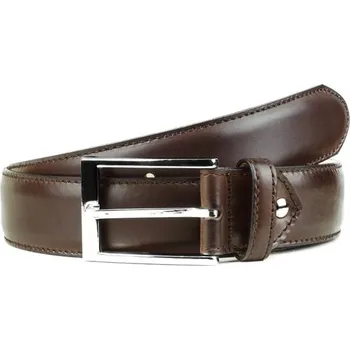 Opasek Berwick Kožený pásek Berwick - kávově hnědý