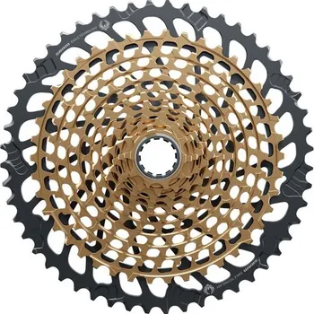 Komponent pro jízdní kolo SRAM kazeta SRAM XX1 GOLD, XG 1299 EAGLE 10-52T - Uni