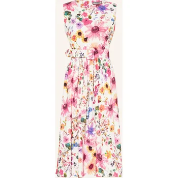 Dámské šaty The Abito Dámské Šaty, bílá / růžová / lososová, 38