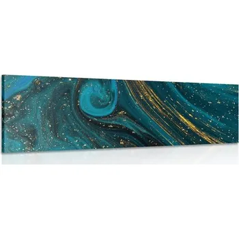 Obraz Dovido Obraz smaragdová abstrakce