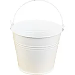 Dekorační Květináč plechový velký K0214/V