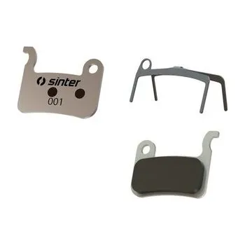 Brzda na kolo SINTER BRZDOVÉ DESTIČKY SHIMANO A TYP - Performance-černá