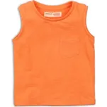 Tílko chlapecké, Minoti, 1VEST 6, oranžová - 110/116 | 5/6let