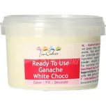 Hotová ganache z bílé čokolády - k okamžitému použití - 260 g -