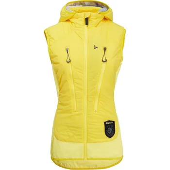 Dámská vesta Dámská vesta SILVINI Polara WJ2105 neon-charcoal - M