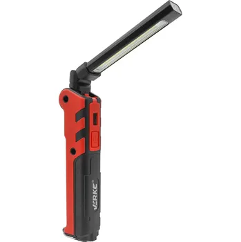 Žárovka Pracovní lampa COB 360 lm + 140 lm, 2000 mAh, VERKE V87552