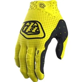 Cyklistické rukavice Troy Lee Designs Letní dlouhoprsté rukavice TLD AIR FLO, yellow - L