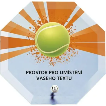 Poháry Bauer Skleněná trofej s potiskem CRP2M4 | Tenis