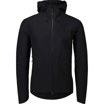 Cyklistická bunda bunda pánská POC M's Transcend Jacket, Uranium Black - S